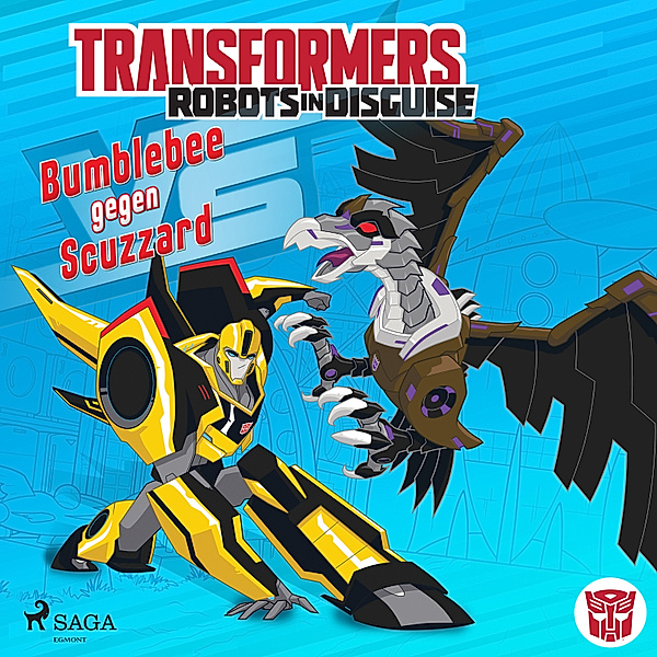 Transformers - Transformers - Robots in Disguise - Bumblebee gegen Scuzzard, John Sazaklis