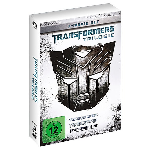 Transformers Trilogie, John Turturro Megan Fox Tyrese Gibson