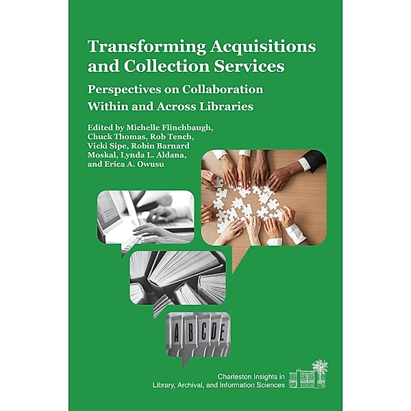 Transforming Acquisitions and Collection Services / Purdue University Press