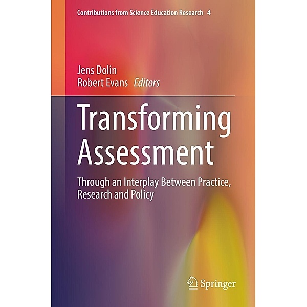 Transforming Assessment / Contributions from Science Education Research Bd.4