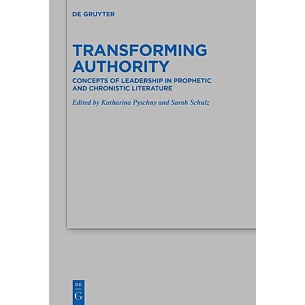 Transforming Authority