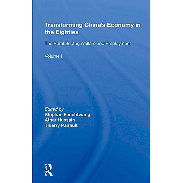 Transforming China's Economy In The Eighties, Stephen Feuchtwang