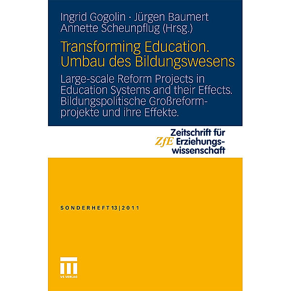 Transforming Education / Umbau des Bildungswesens