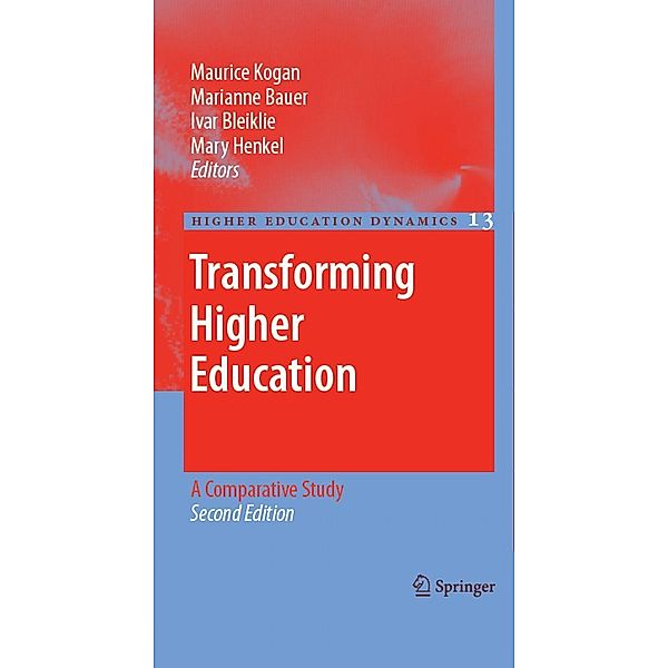 Transforming Higher Education / Higher Education Dynamics Bd.13