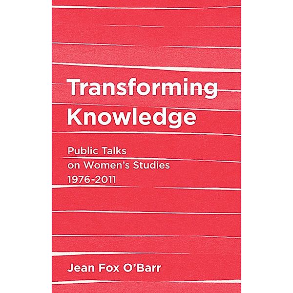 Transforming Knowledge, Jean Fox O'barr