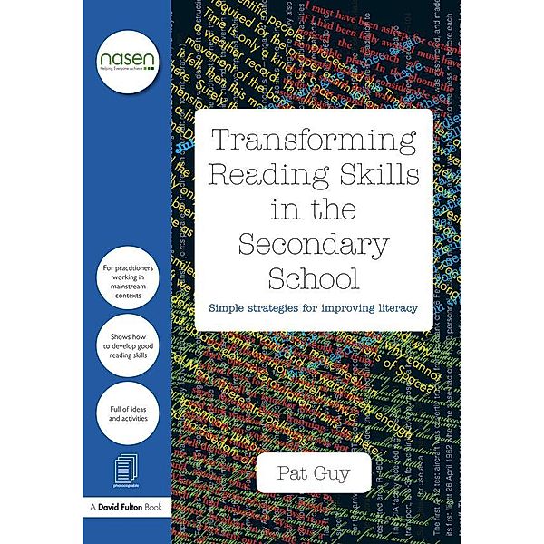 Transforming Reading Skills in the Secondary School, Pat Guy