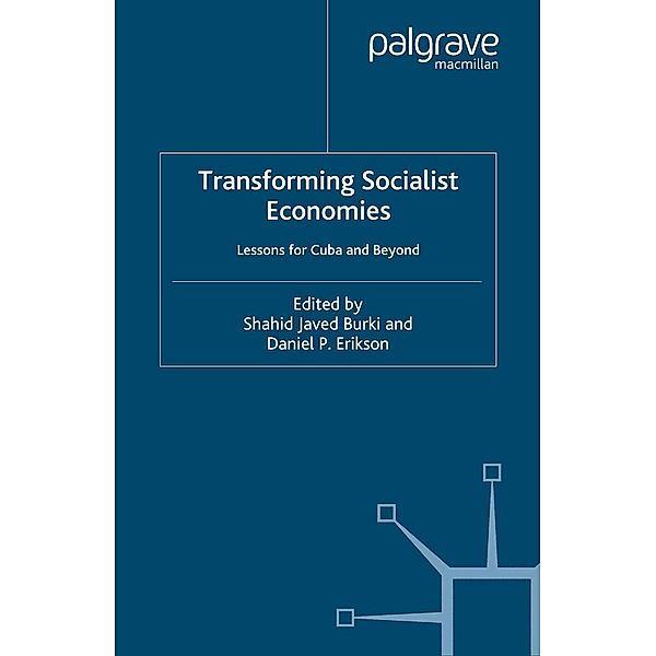 Transforming Socialist Economies