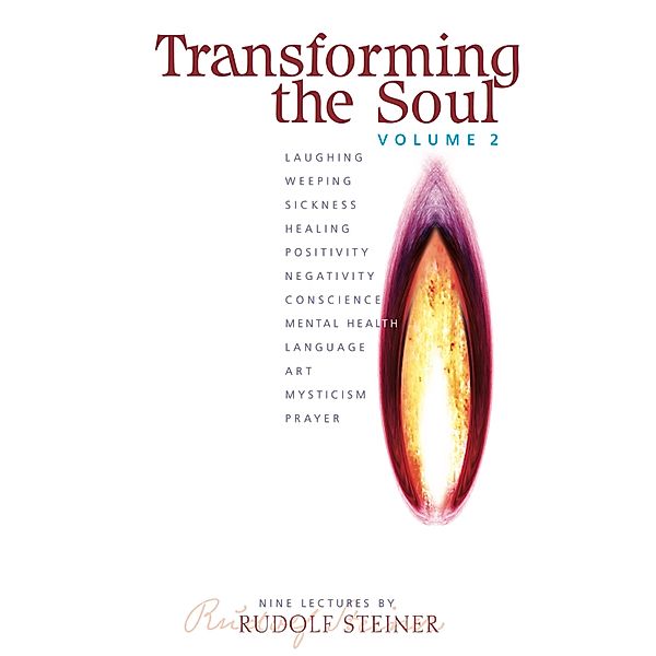 Transforming The Soul: Volume 2, Rudolf Steiner