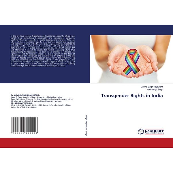 Transgender Rights in India, Govind Singh Rajpurohit, Abhimanyu Singh