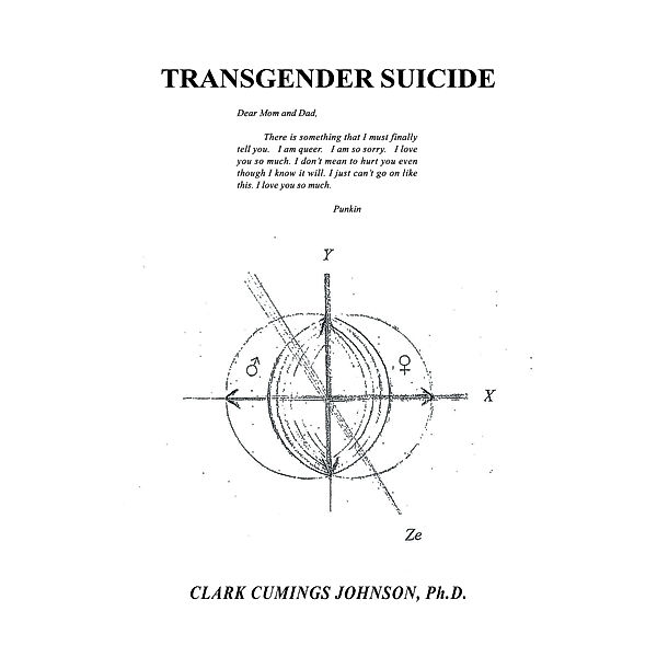 Transgender Suicide, Clark Cumings Johnson Ph.D.