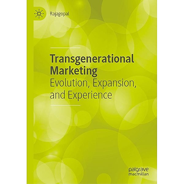 Transgenerational Marketing / Progress in Mathematics, Rajagopal