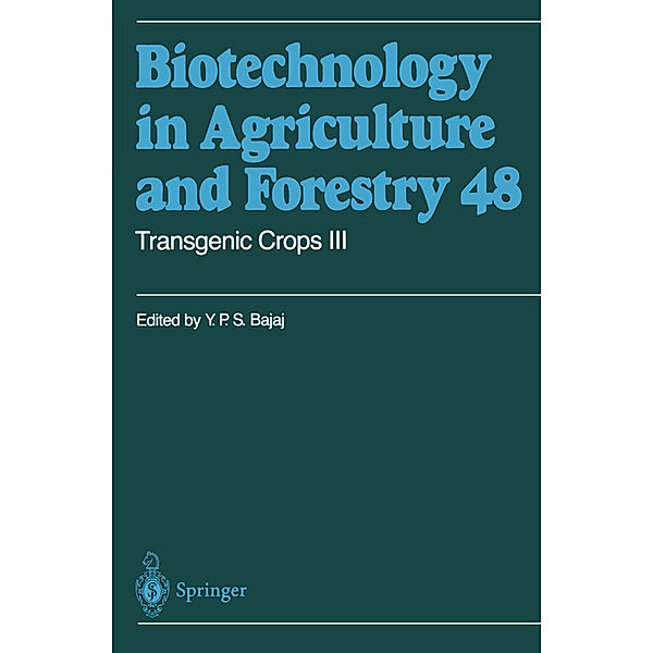 Transgenic Crops III