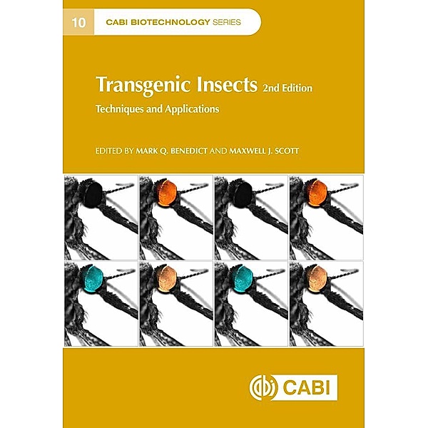 Transgenic Insects / CABI Biotechnology Series