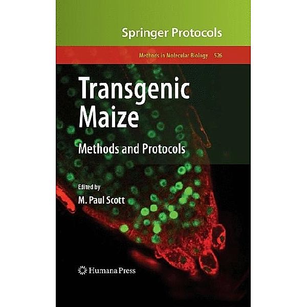 Transgenic Maize, M Paul Scott