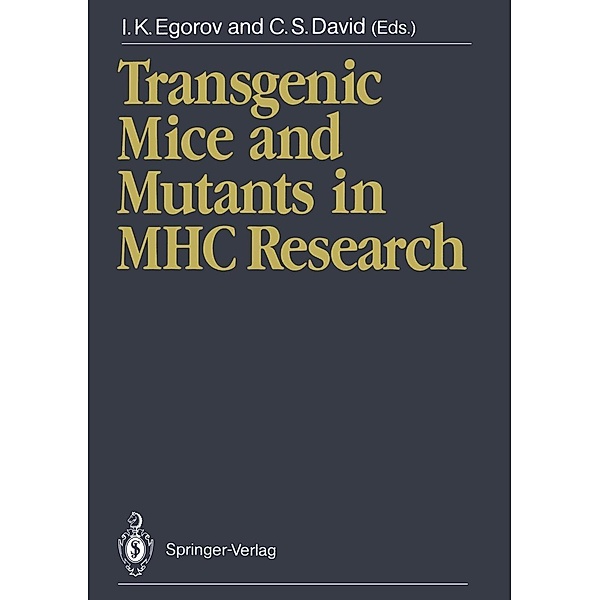 Transgenic Mice and Mutants in MHC Research