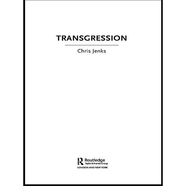 Transgression, Chris Jenks
