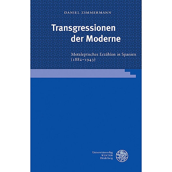 Transgressionen der Moderne, Daniel Zimmermann