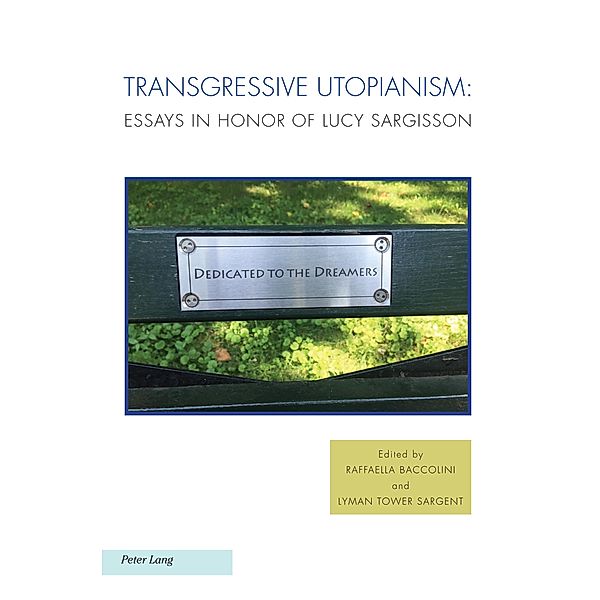 Transgressive Utopianism / Ralahine Utopian Studies Bd.22