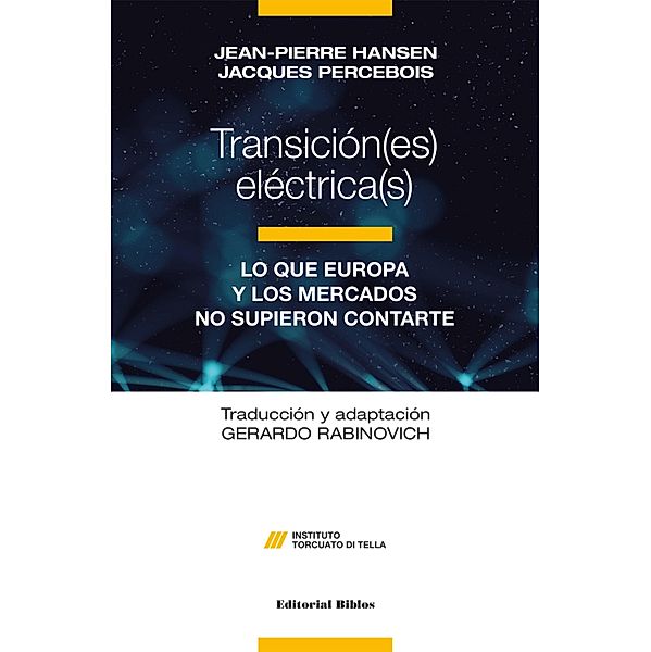 Transición(es) eléctrica(s), Jean-Pierre Hansen, Jacques Percebois