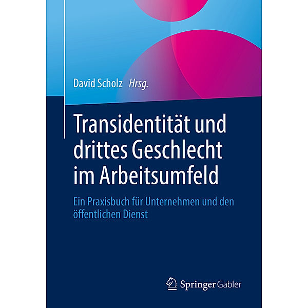 Transidentität und drittes Geschlecht im Arbeitsumfeld