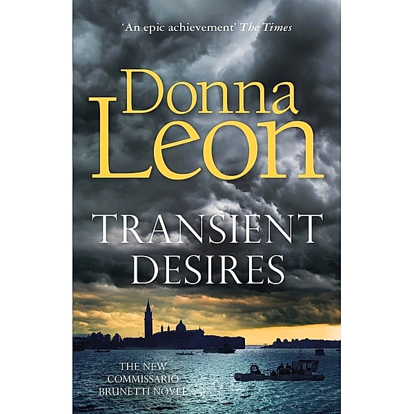 Transient Desires, Donna Leon