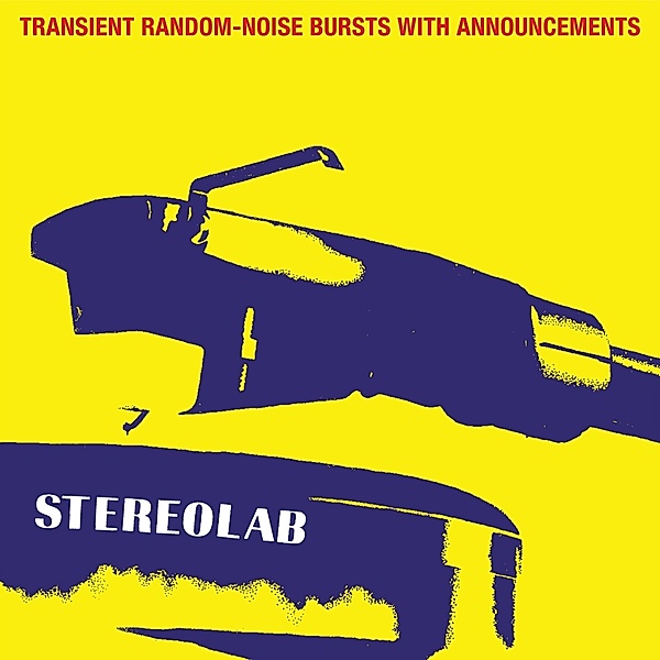 Transient Random Noise (Gatefold 3lp+Mp3+Poster) (Vinyl), Stereolab