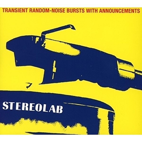 Transient Random Noise (Remastered Expanded 2cd), Stereolab