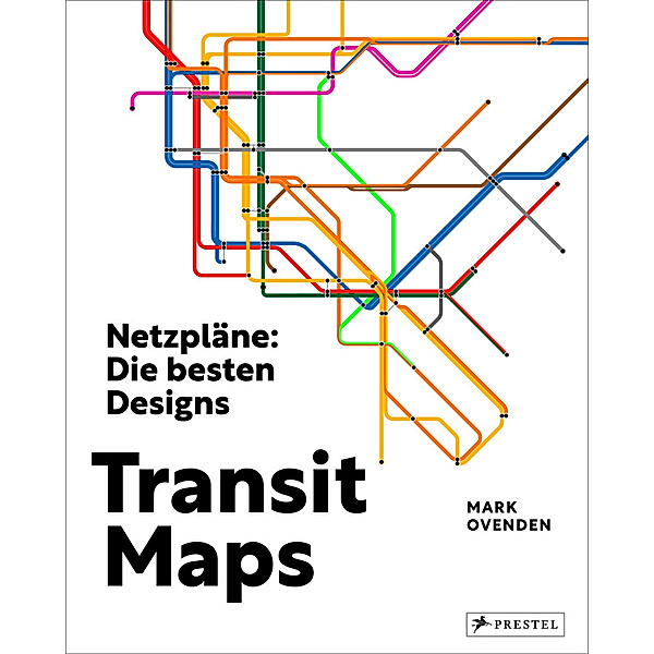Transit Maps, Mark Ovenden