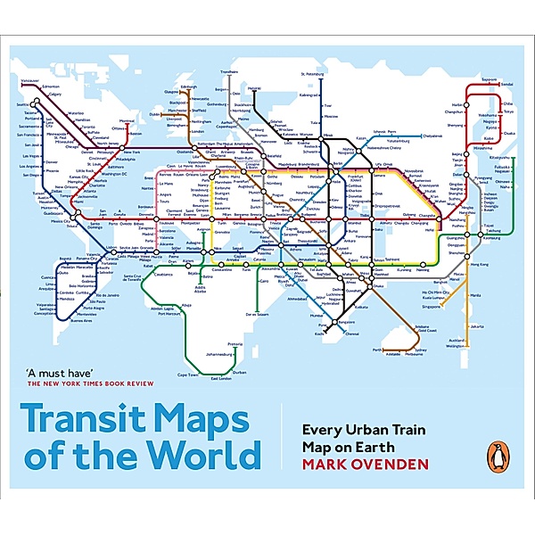 Transit Maps of the World, Mark Ovenden