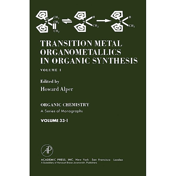 Transition metal Organometallics In Organic Synthesis