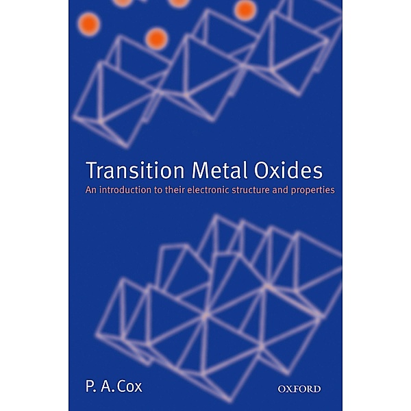 Transition Metal Oxides, P. A. Cox