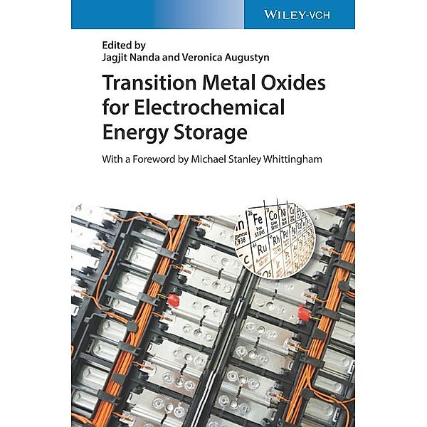 Transition Metal Oxides for Electrochemical Energy Storage