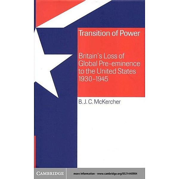 Transition of Power, Brian J. C. McKercher