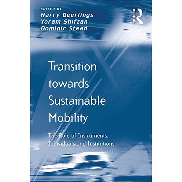 Transition towards Sustainable Mobility, Yoram Shiftan