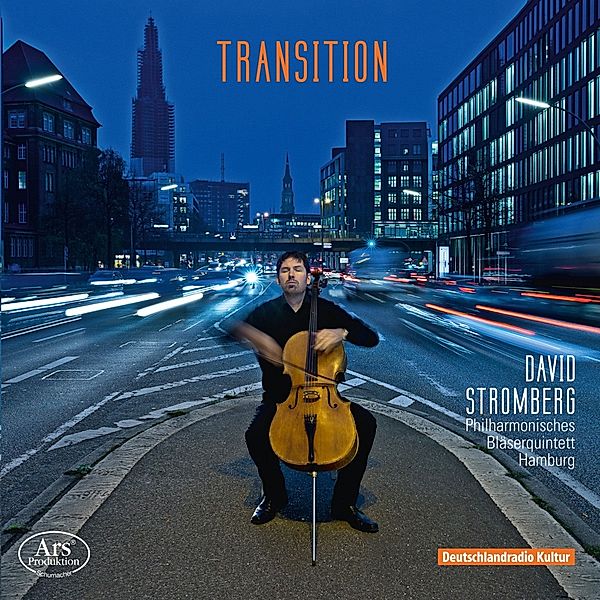 Transition-Werke Für Cello Und Bläserquintett, D. Stromberg, Philharm.Bläserquintett Hamburg