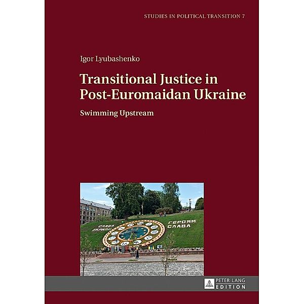 Transitional Justice in Post-Euromaidan Ukraine, Lyubashenko Igor Lyubashenko