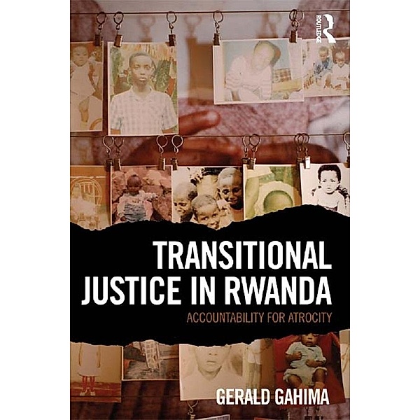 Transitional Justice in Rwanda, Gerald Gahima