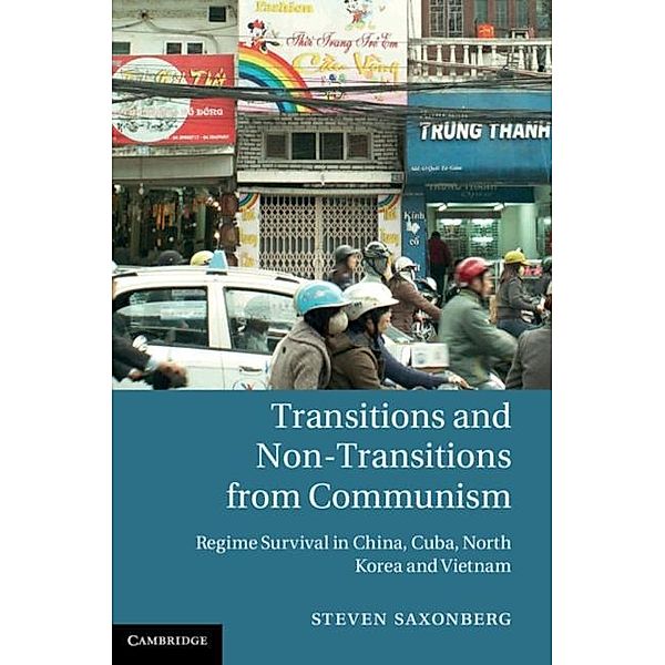 Transitions and Non-Transitions from Communism, Steven Saxonberg