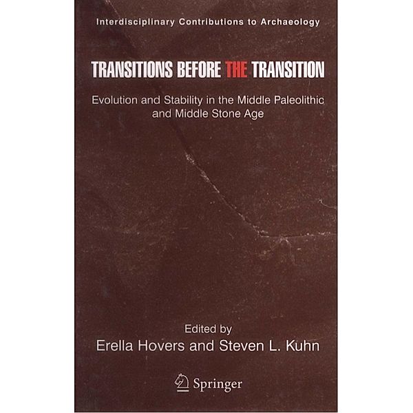 Transitions Before the Transition / Interdisciplinary Contributions to Archaeology