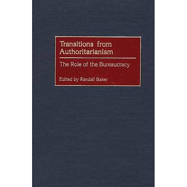 Transitions from Authoritarianism, Randall Baker