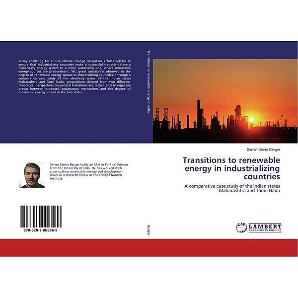 Transitions to renewable energy in industrializing countries, Simen Storm Berger