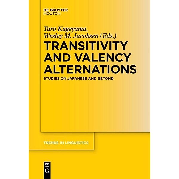 Transitivity and Valency Alternations