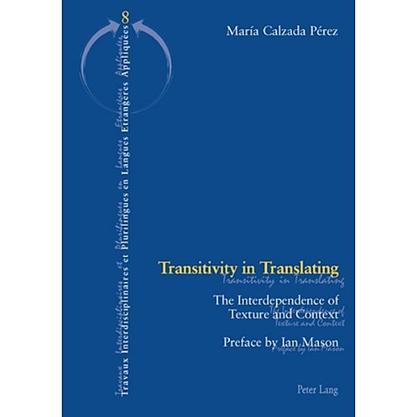 Transitivity in Translating, Maria Calzada Pérez