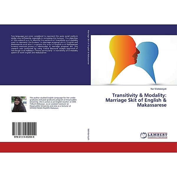 Transitivity & Modality: Marriage Skit of English & Makassarese, Nur Wahdaniyah