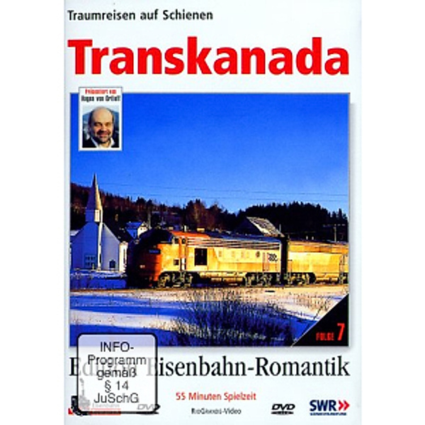 Transkanada, Eisenbahn-Romantik