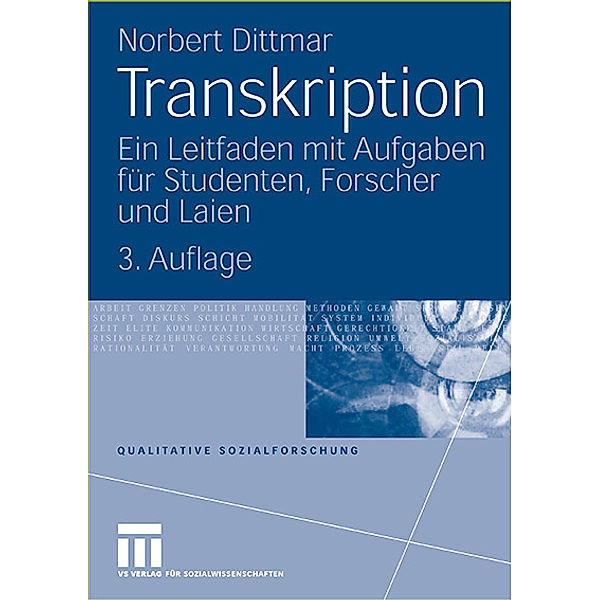 Transkription, Norbert Dittmar