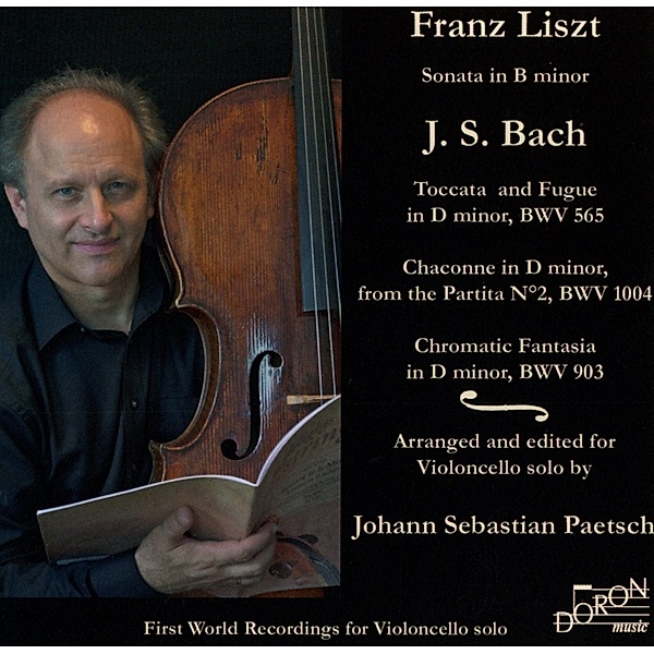 Transkriptionen Für Cello Solo, Johann Sebastian Paetsch