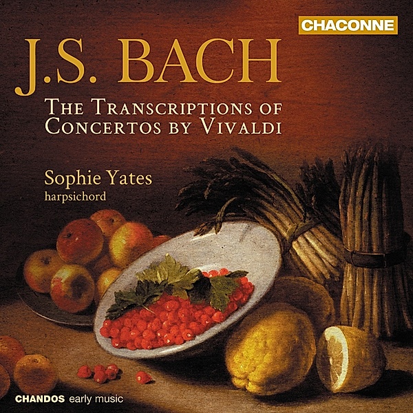 Transkriptionen Für Harfe Solo Nach Vivaldi & Marc, Sophie Yates