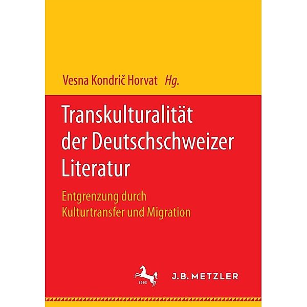 Transkulturalität der Deutschschweizer Literatur