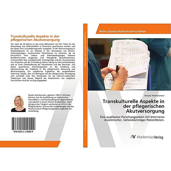 Transkulturelle Aspekte in der pflegerischen Akutversorgung, Renate Weinbrenner